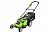Газонокосилка аккумуляторная Greenworks G40LM49DBK4, TwinForce 40V (c АКБ 4Ач и ЗУ) 2500207VB