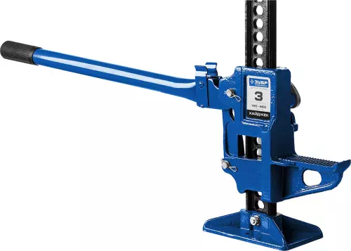 ЗУБР 3 т, 125-660 мм, домкрат реечный Хай-джек 43045-3-070_z01 Профессионал