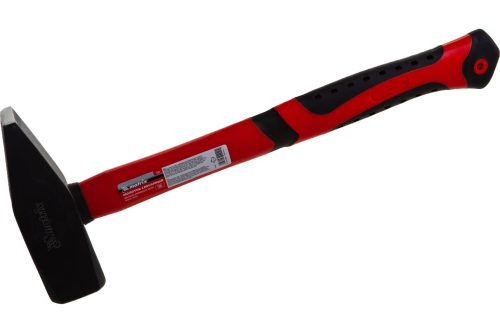 Молоток слесарный, 1500 г, фибергласовая обрезиненная рукоятка Matrix