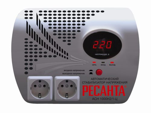 Стабилизатор напряжения Ресанта АСН 1000 Н2/1-Ц