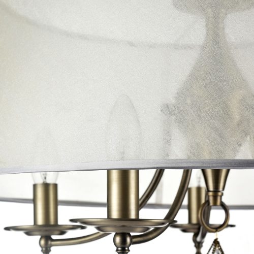 Фото Люстра Freya FR2908-PL-05C-BZ Люстра Freya FR2908-PL-05C-BZ