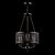 Люстра Freya FR4166-PL-03C-BL