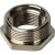 SFT-0029-001121 STOUT Футорка никелированная 1"1/2X1"