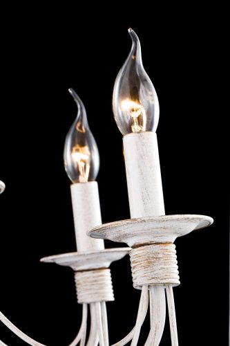 Фото Люстра Freya FR2046-PL-08-WG Люстра Freya FR2046-PL-08-WG