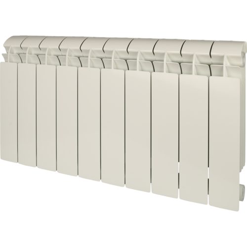 Global VOX- R 350 10 секций радиатор алюминиевый боковое подключение (белый RAL 9010)