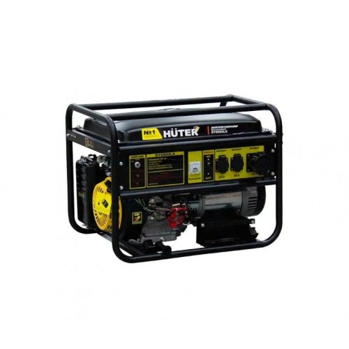 Бензиновый генератор HUTER DY9500LX