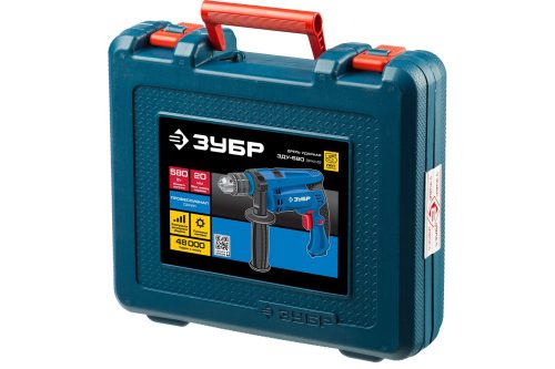 Дрель ударная ЗУБР ЗДУ-580 ЭРКМ2 580 Вт