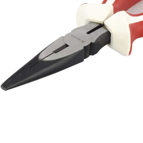 Фото Длинногубцы прямые Premium, 180 мм, трехкомпонентные рукоятки Matrix Длинногубцы прямые Premium, 180 мм, трехкомпонентные рукоятки Matrix