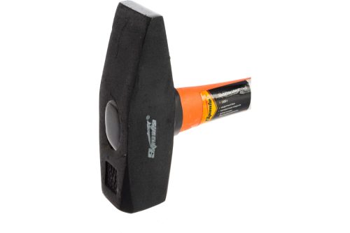 Молоток слесарный, 1000 г, фибергласовая обрезиненная рукоятка Sparta