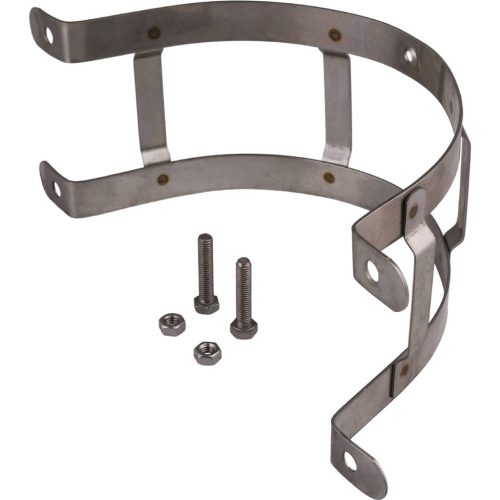 SCA-8610-088000 STOUT эл-т дымохода фиксатор соединений  PP-труб O80 (в шахте дымохода). нерж.сталь