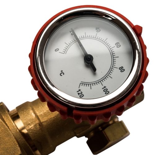 SDG-0001-002501 STOUT Насосная группа с прямым контуром 1" без насоса в теплоизоляции