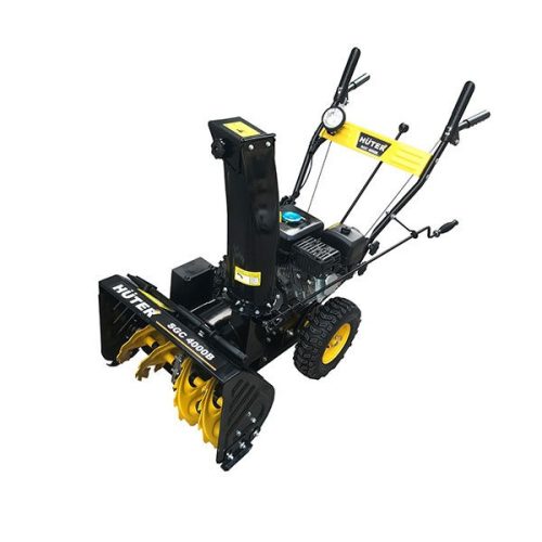 Бензиновый снегоуборщик Huter SGC 4000B