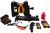 Ротационный лазерный уровень с красным лучом DeWALT DCE079D1R