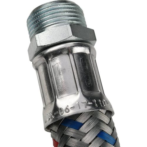 SHF-0206-182020 STOUT Гибкая подводка для воды  НР 3/4 х ВР 3/4,  длина 600 мм