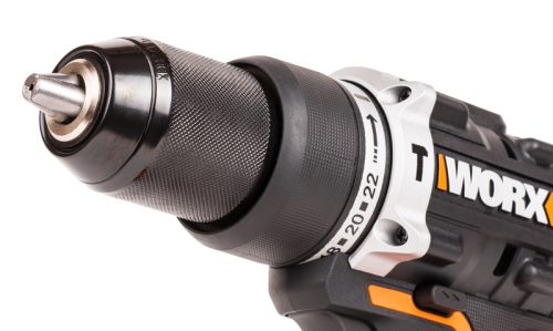 Дрель-шуруповерт ударная аккумуляторная WORX WX352