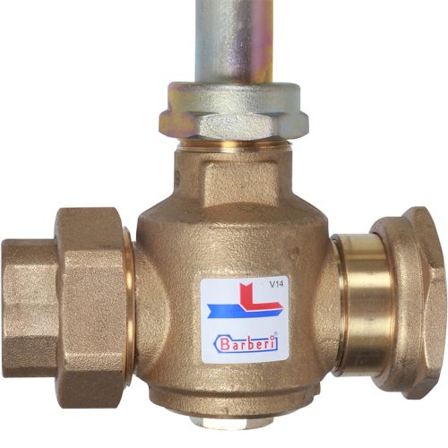 SDG-0015-002501 STOUT Насосная группа для твердотопливных котлов 1" без насоса