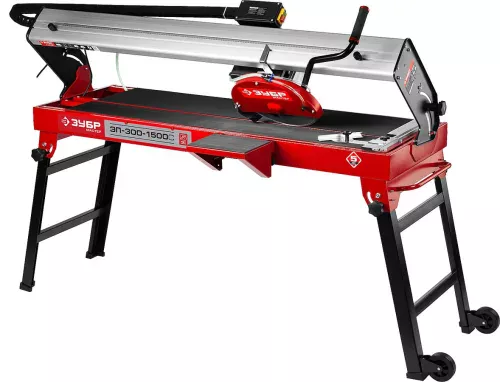 ЗУБР 1500 Вт, 2950 об/мин, плиткорез электрический стационарный ЭП-300-1500C