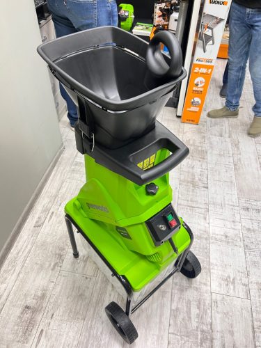 Измельчитель садовый электрический Greenworks GACSB 2500 Вт 2206707