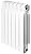 Global VOX- R 350 4 секции радиатор алюминиевый боковое подключение (белый RAL 9010)