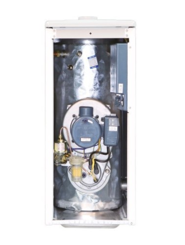 Котел дизельный Kiturami Turbo 17R - 19,8 кВт (двухконтурный)