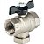 SVF 0002 000020 STOUT Кран шаровой с фильтром 3/4 (ручка-бабочка)
