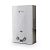 Водонагреватель газовый проточный WERT 10E (цвет серый)