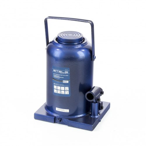 Фото Домкрат гидравлический бутылочный, 50 т, h подъема 280-450 мм Stels Домкрат гидравлический бутылочный, 50 т, h подъема 280-450 мм Stels