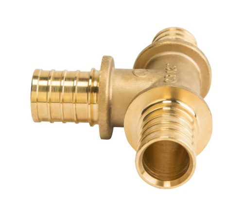 Фото SFA-0013-000032 STOUT Тройник равнопроходный 32x32x32 для труб из сшитого полиэтилена аксиальный SFA-0013-000032 STOUT Тройник равнопроходный 32x32x32 для труб из сшитого полиэтилена аксиальный