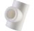 Политэк 25х20х25 Тройник переходной для полипропиленовых труб под сварку (цвет белый)