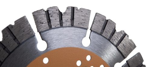 Алмазный круг (125х22.2; 12 мм) DEWALT DT90294-QZ