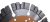 Алмазный круг (125х22.2; 12 мм) DEWALT DT90294-QZ