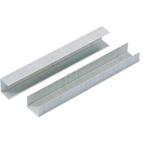 Фото Скобы, 12 мм, для мебельного степлера, усиленные, тип 53, 1000 шт Gross Скобы, 12 мм, для мебельного степлера, усиленные, тип 53, 1000 шт Gross