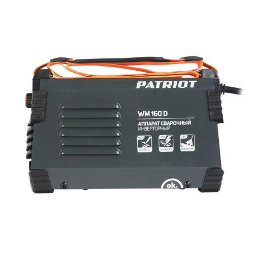 Аппарат сварочный инверторный Patriot WM160D