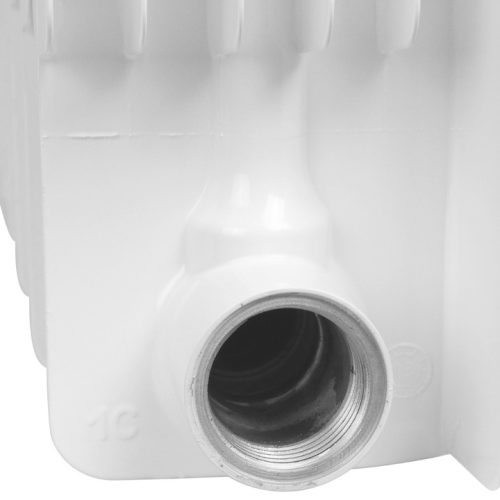 SRB-0310-050009 STOUT Space 500 9 секций радиатор биметаллический боковое подключение RAL9016