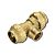 Тройник Н Tiemme 20 х 1/2" х 20
