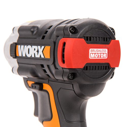 Фото Винтоверт ударный бесщеточный аккумуляторный WORX WX261 Винтоверт ударный бесщеточный аккумуляторный WORX WX261