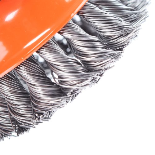 Щетка EDGE by Patriot чашеобразная 125ммХМ14 витая проволока