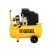 Компрессор воздушный прямой привод DC1700/50, 1.7 кВт, 50 литров, 260 л/мин Denzel