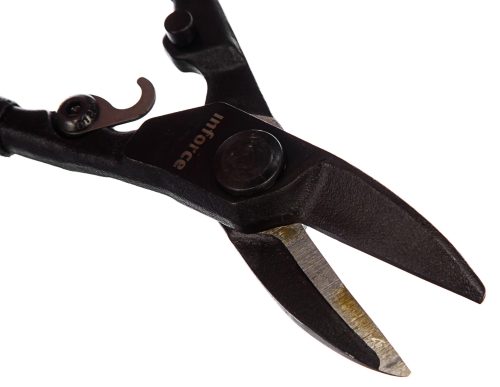 Фото Inforce Ножницы по металлу фигурные 180мм 06-18-31 Inforce Ножницы по металлу фигурные 180мм 06-18-31