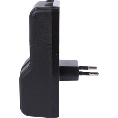 STE-0101-029422 STOUT Беспроводной комнатный двухпозиционный регулятор ST-294v2, черный