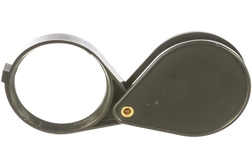 Фото STAYER 6 кратное увеличение, Ø 60 мм, стекло, лупа карманная 40521-60 STAYER 6 кратное увеличение, Ø 60 мм, стекло, лупа карманная 40521-60