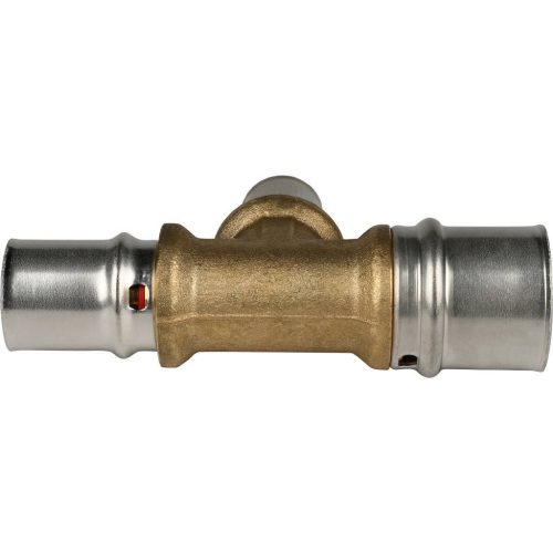 SFP-0005-261620 STOUT Тройник переходной 26х16х20 для металлопластиковых труб прессовой