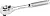 KRAFTOOL 3/8", 72 зубца, Сr-V сталь, трещотка для торцовых головок 27793-3/8_z02