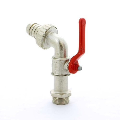 Фото Кран сливной водоразборный ITAP 132 - 3/4' (НР/Штуцер, PN15, Tmax 80°С, ручка-рычаг красная) Кран сливной водоразборный ITAP 132 - 3/4' (НР/Штуцер, PN15, Tmax 80°С, ручка-рычаг красная)