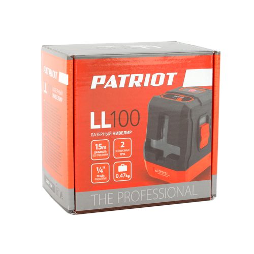 Нивелир лазерный Patriot LL 100