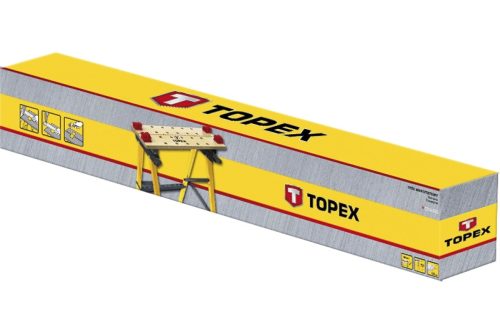 Верстак 60 x 24 см TOPEX 07A420