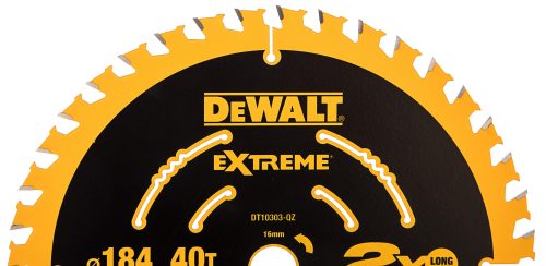 Диск пильный по дереву (184х16 мм; Z40) Dewalt DT 10303