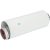 SCA-6010-000250 STOUT Элемент дымохода  DN60/100 труба коаксиальная 250 мм п/м, уплотнения и хомут в комплекте