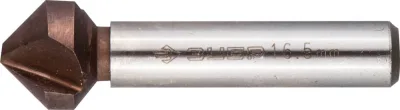 ЗУБР Ø 16,5 x 60 мм, для раззенковки М8, зенкер конусный 29732-8