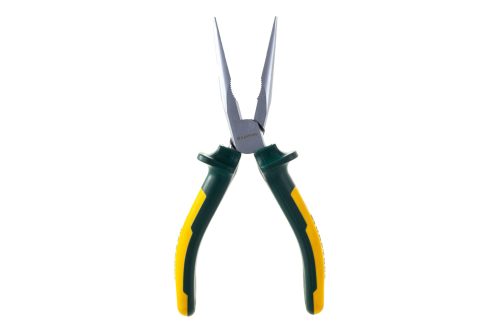 KRAFTOOL 200 мм, Cr-Mo, тонкогубцы KRAFT-MAX 22011-3-20